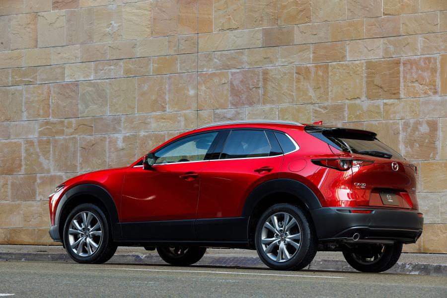  Mazda CX-30 2019 года  (NA) (фото 8 из 40)